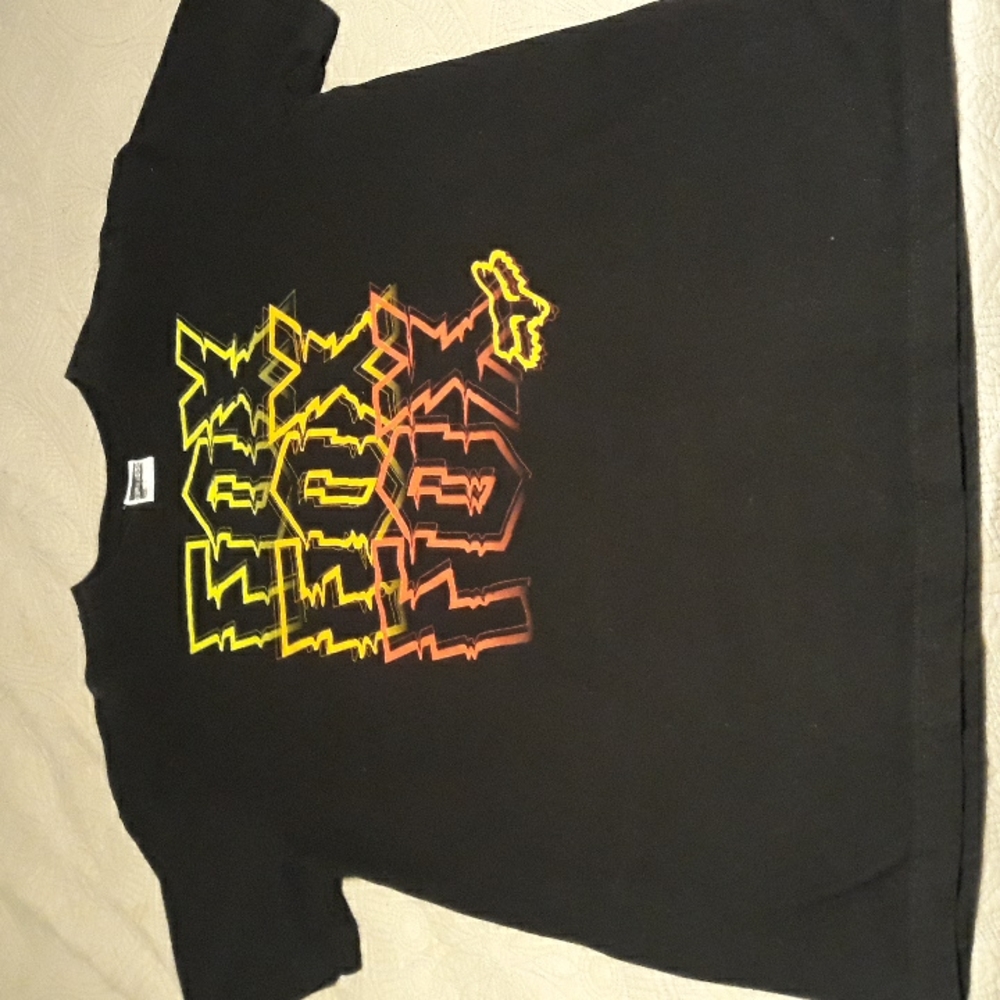 FOX tee Lrg
